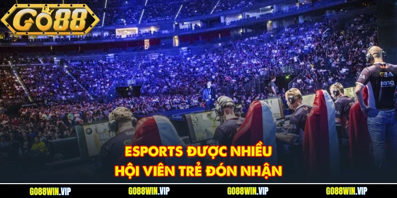 Esports được nhiều hội viên trẻ đón nhận