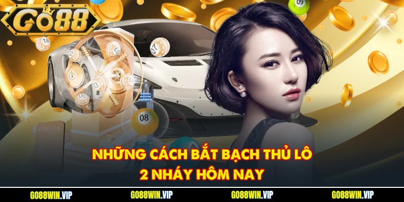 Những cách bắt bạch thủ lô 2 nháy hôm nay