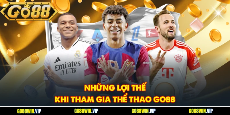 Những lợi thế khi tham gia thể thao GO88