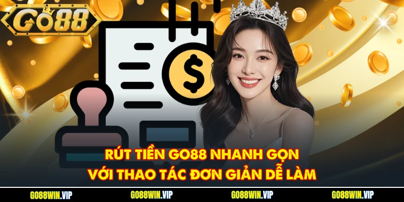 Rút tiền Go88